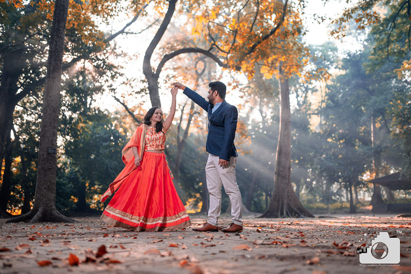 Pre-Wedding Shoot,
